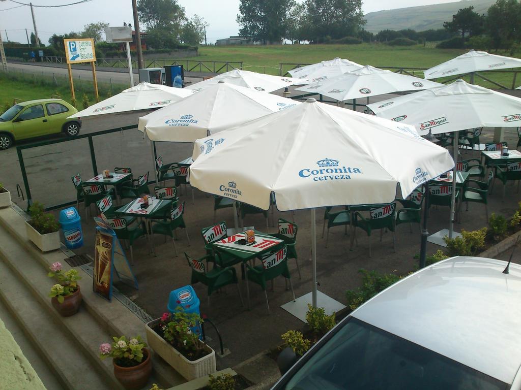 Hotel Brisamar Bañugues Exterior foto